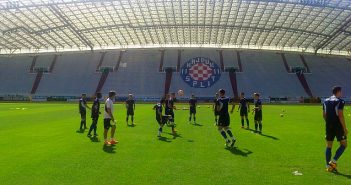 Hajduk trening