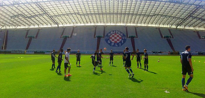 Hajduk trening