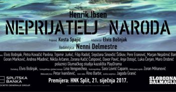 Ibsenov ‘Neprijatelj naroda’ premijerno u HNK Split Neprijatelj naroda - Henrik Ibsen