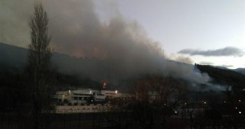 Kiša pomaže vatrogascima kod Žrnovnice