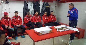 RNK Split počeo pripreme za proljeće Prozivka nogometaša Splita