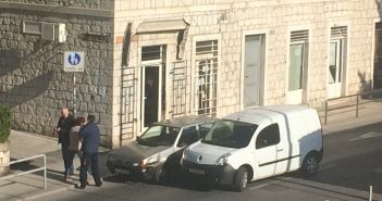 Sudar u Ulici kralja Zvonimira sudar kralja zvonimira