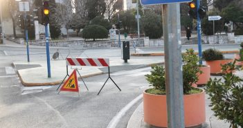 Šibenik: Zatvorena Ulica Vladimira Nazora