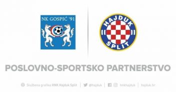 Hajduk i Gospić 1991 potpisali ugovor o poslovno-sportskoj suradnji