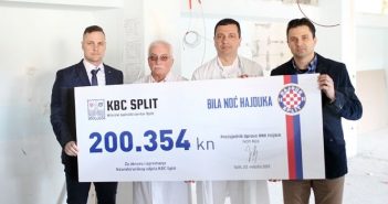 Odjelu neurokirurgije KBC-a Split 200. 354 kuna