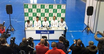 Davis Cup: Hrvatska-Španjolska u Osijeku Davis Cup reprezentacja Hrvatske