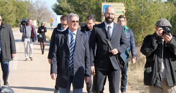 Šibenik ulaže milijun kuna u NP Krka Dinko Burić u obilasku Lozovca