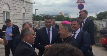Na proslavu Dana grada Splita stigao i premijer Andrej Plenković u Splitu, Dan grada