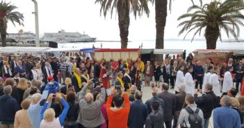 Blagdan sv. Duje i Dan grada Splita! Na dobro vam došla Sudamja! Sveti Duje, Procesija 2017.