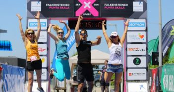 Glumica Ecija Ojdanić osvojila zlato u utrci na 10 km Triatlon Punta Skala