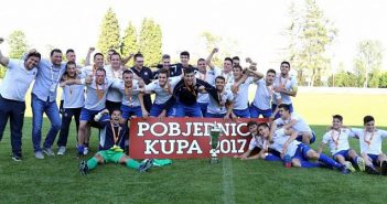 juniori Hajduka osvojili Kup Hrvatske