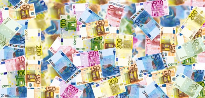 novac, euro, jackpot