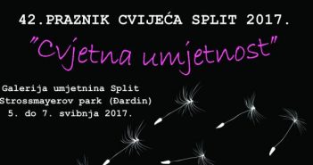 Split: Praznik cvijeća u Galeriji umjetnina