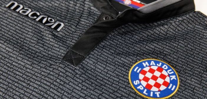 Hajduk treći dres