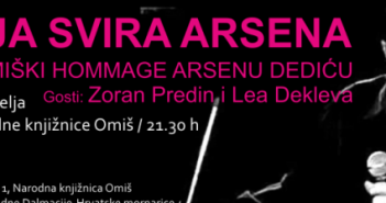 Omiški hommage Arsenu Dediću: Matija svira Arsena!