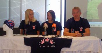 Dina Levačić spremna za La Manche