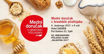 Medni doručak u Splitu