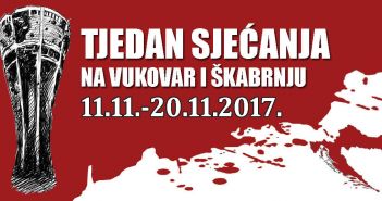 Tjedan sjećanja na Vukovar i Škabrnju