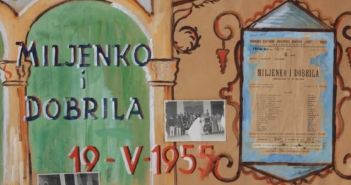 Izložba “Povijest kazališta u Trogiru do 1960.” Trogirsko kazalište_pozivnica