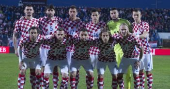 hrvatska nogometna reprezentacija