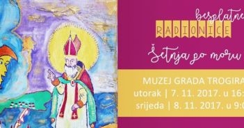 Događanja u Muzeju grada Trogira i program Stivanje radionice stivanja 2017
