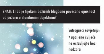 HVZ bozicni dekor