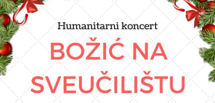 Koncert Božić na Sveučilištu