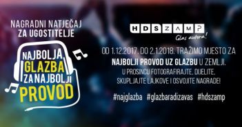 Natječaj za ugostitelje ”Najbolja glazba za najbolji provod” ZAMP Najbolji provod