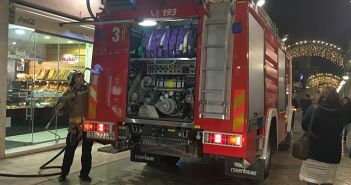 Eksplozija u centru Splita, dvije osobe ozlijeđene vatrogasci u Marmontovoj