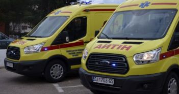 Župan Pauk predao ključeve dva sanitetska vozila Zavodu za hitnu medicinu vozila Hitne medicinske pomoći
