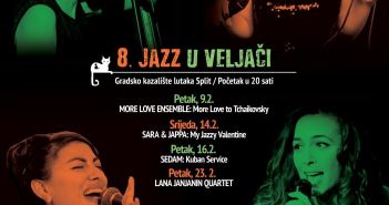 Jazz u veljači u GKL-u Split
