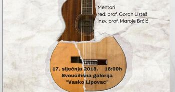 Koncert studenata gitare u Splitu