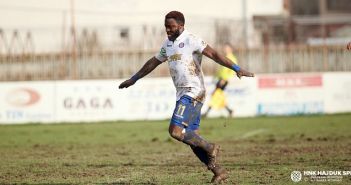 Hajduk dobio Zrinjski s dva gola Ohandze