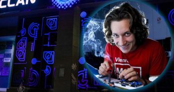 STEM genijalac Albert Gajšak prvi put na radionici u Splitu! Makerbuino Clan