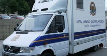 Mobilni šalter za upravne poslove u Blatu, Vela Luci i Orebiću mobilni šalter policije