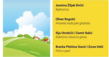 Ministarstvo kulture financira projekt ”U mala mjesta, kultura smjesta!” plakat - U mala mjesta kultura smjesta