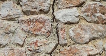 Slab potres kod Zadra potres, oštećenje, napuknuće