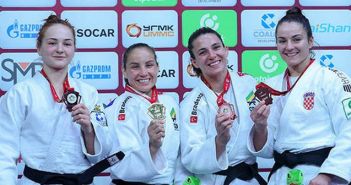 Barbara Matic bronca GS Ekaterinburg 2018