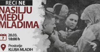 U srijedu tribina ”Reci NE nasilju među mladima!” Reci NE nasilju među mladima