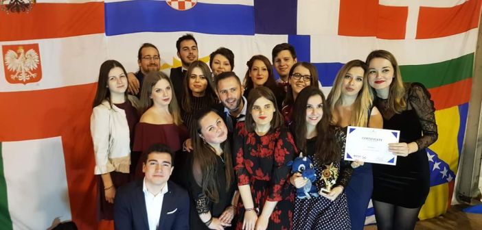 Volonteri Erasmus studentske mreže Hrvatska