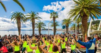 Zumba fitness na Rivi u subotu u podne Zumba na Rivi