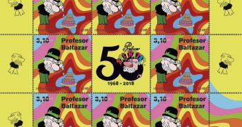 Profesor Baltazar, markica