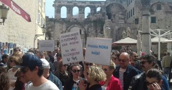 Marš za znanost u Splitu (FOTO)