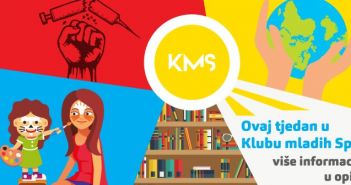 Šaroliki program u Klubu mladih Split Klub mladih Split