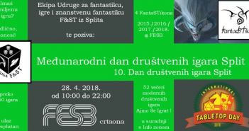 4. Međunarodni dan društvenih igara Međunarodni dan društvenih igara 2018.