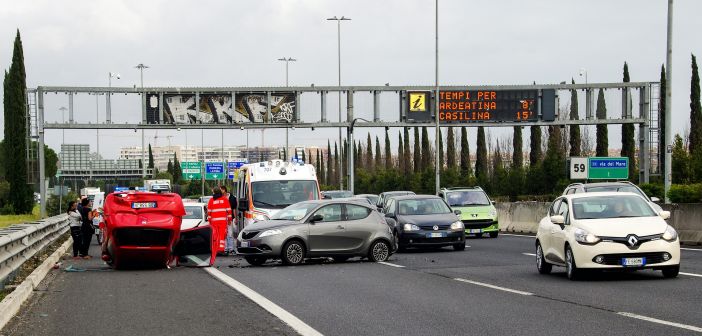 prometna nesreća