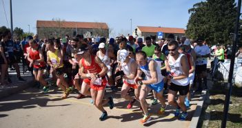 Održan je 1. Krka polumaraton