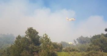 I dalje aktivan požar kod Metkovića