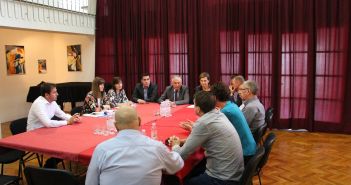 župan Dobroslavić radni sastanak Metković