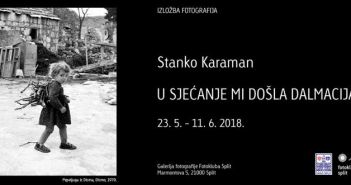 Izložba poznatog splitskog fotoreportera Stanka Karamana